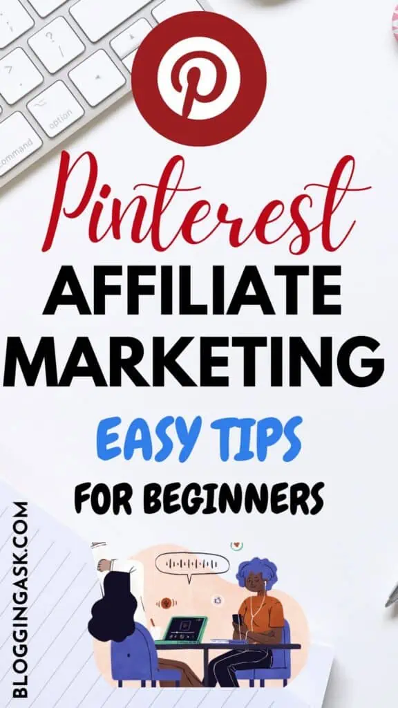 Pinterest Affiliate marketing