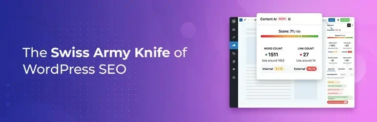 Swiss army knife of WordPress SEO