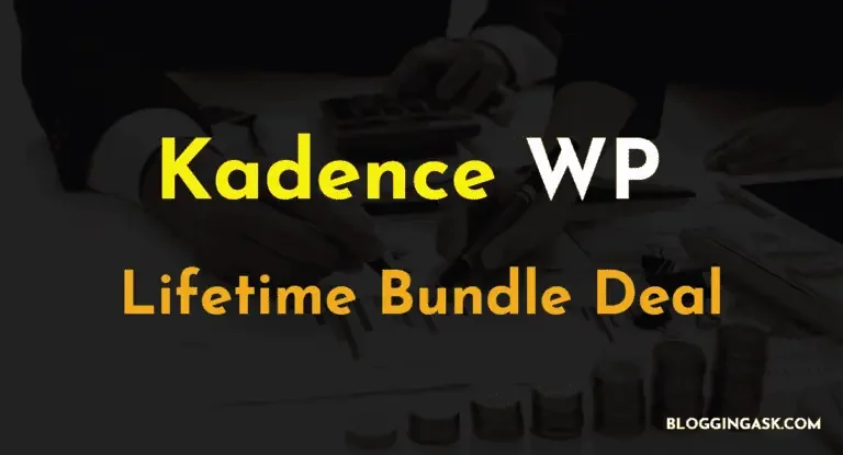 Kadence Lifetime Bundle: Features, Pricing & Discount Deal 2023