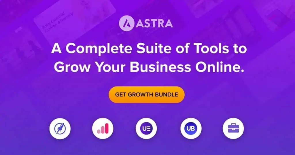 Astra Theme Discount code